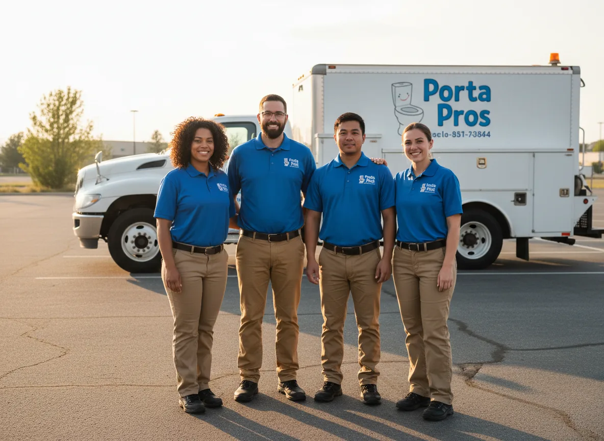 Porta Potty Rental company in Crozier, VA