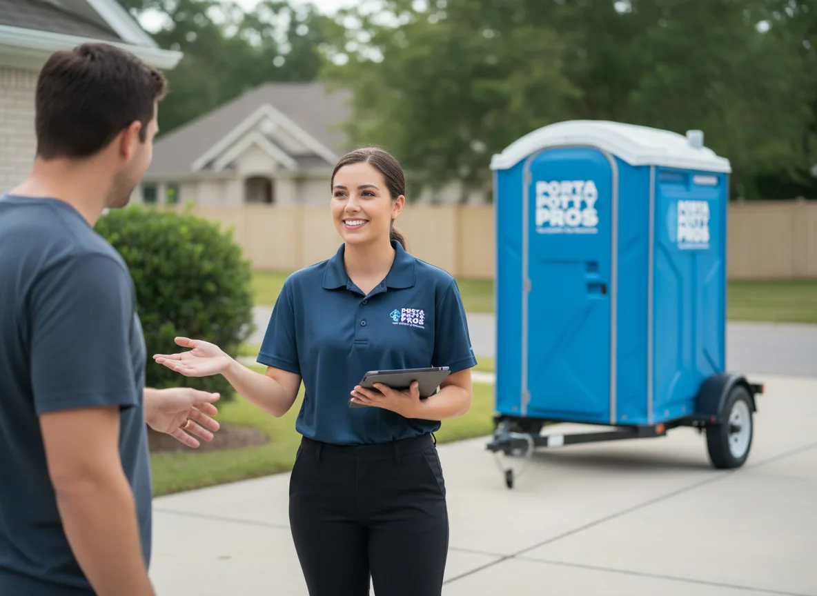 Porta Potty Rental Crozier, VA FAQs